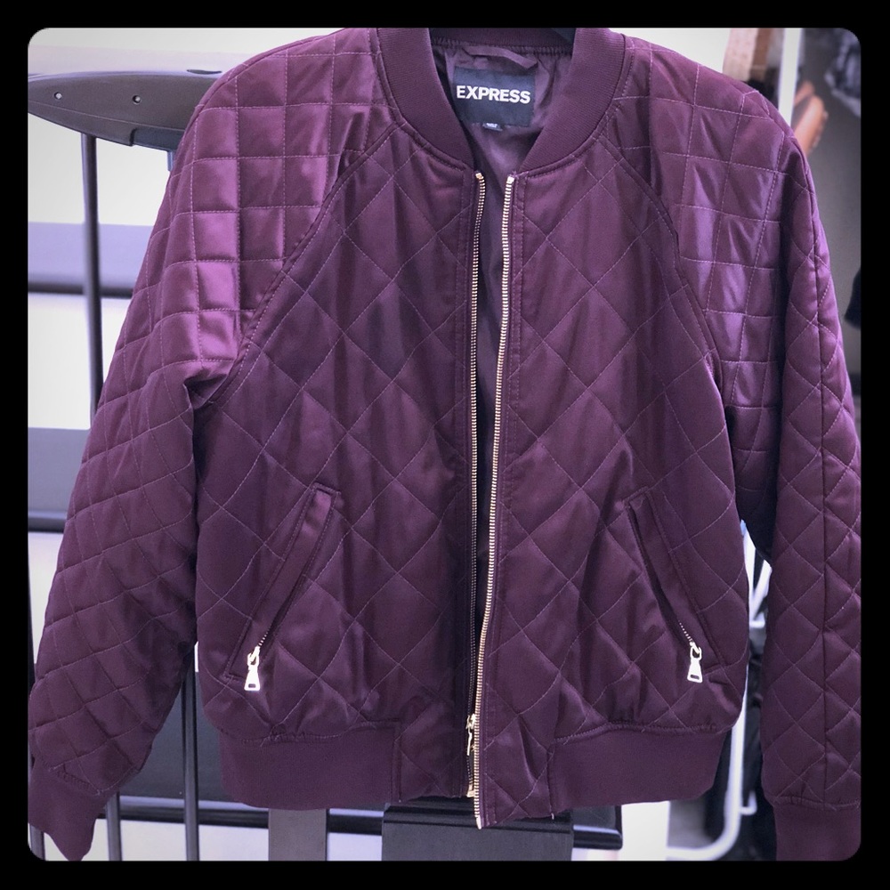 Express bomber jacket - Picture 2 of 4